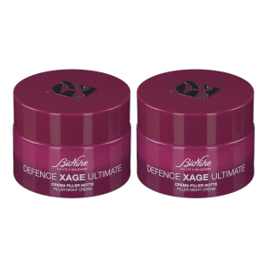 Trova Offerte di bionike defence ultimate repair crema filler notte set da 2 2x50 ml cr e compra online