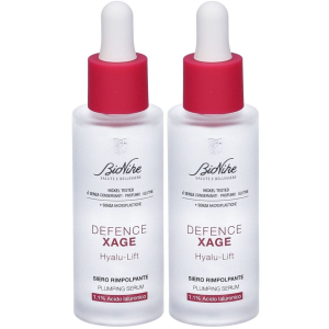 Trova Offerte di bionike defence xage hyalu lift siero rimpolpante set da 2 2x30 ml sie e compra online