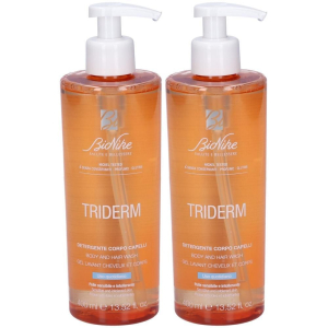 Trova Offerte di bionike detergente corpo capelli uso quotidiano 2x400 ml e compra online