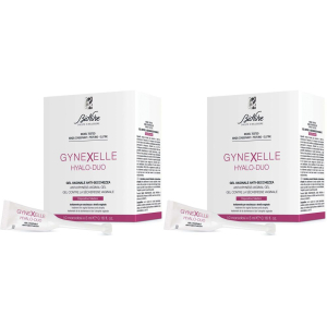 Trova Offerte di bionike hyalo-duo gel vaginale anti-secchezza set da 2 2x10x5 ml e compra online