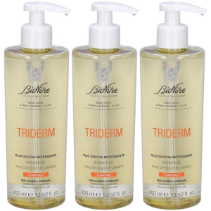 Trova Offerte di bionike olio doccia detergente eudermico 3x400 ml e compra online