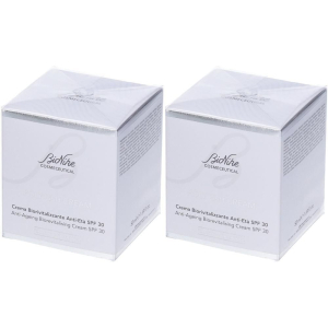 Trova Offerte di bionike poly gsh cream crema biorivitalizzante anti-età spf30 2x50 ml e compra online