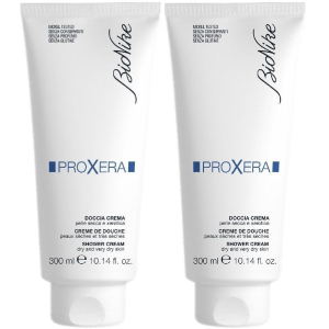 Trova Offerte di bionike proxera doccia crema set da 2 2x300 ml gel doccia e compra online