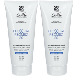 Trova Offerte di bionike proxera psomed 20 crema normalizzante urea 20% set da 2 2x200 e compra online