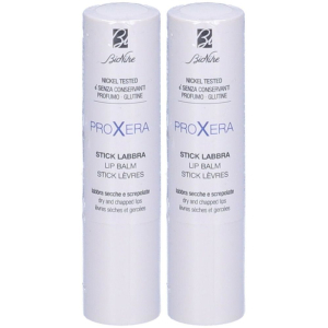 Trova Offerte di bionike proxera stick labbra secche e screpolate set da 2 2x4,5 g ross e compra online
