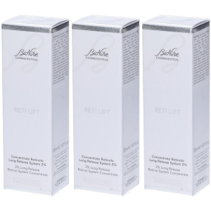 Trova Offerte di bionike reti lift concentrato retinolo long release system 3x30 ml e compra online