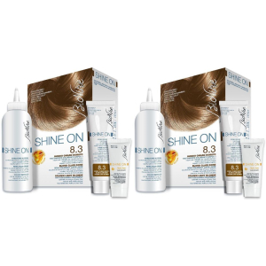 Trova Offerte di bionike shine on 8.3 biondo chiaro dorato set da 2 2x1 pz lozione e compra online