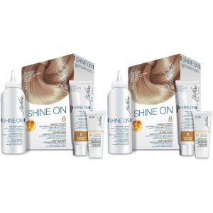 Trova Offerte di bionike shine on 8 biondo chiaro set da 2 2x1 pz lozione e compra online