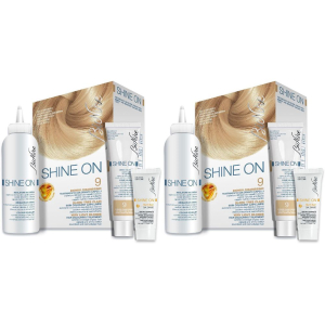 Trova Offerte di bionike shine on biondo chiarissimo 9 set da 2 2x145 ml tintura e compra online