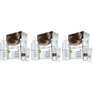 Trova Offerte di bionike shine on biondo scuro 6 set da 3 3x1 pz lozione e compra online