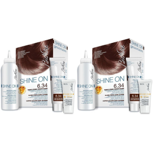 Trova Offerte di bionike shine on biondo scuro dorato rame 6,34 set da 2 2x1 pz lozione e compra online