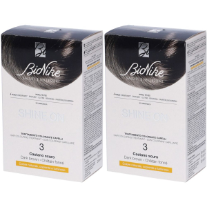 Trova Offerte di bionike shine on castano scuro 3 set da 2 2x1 pz lozione e compra online