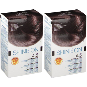 Trova Offerte di bionike shine on colorante capelli 4.5 castano mogano set da 2 2x1 pz e compra online