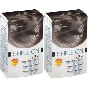 Trova Offerte di bionike shine on colorante capelli 5.38 castano chiaro cioccolato set e compra online