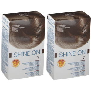 Trova Offerte di bionike shine on colorante capelli 7 biondo set da 2 2x1 pz lozione e compra online