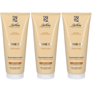 Trova Offerte di Bionike shine on nutri-color balsamo ristrutturante 3x200 ml e compra online