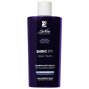 Trova Offerte di bionike shine on silver touch shampoo anti-giallo 200 ml per capelli tendenti al giallo e compra online