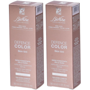 Trova Offerte di bionike skin tint siero fondotinta pelle nuda tint 704 2x30 ml e compra online