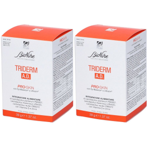 Trova Offerte di bionike triderm a.d. pro skin set da 2 2x39 g stick e compra online