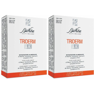 Trova Offerte di bionike triderm a.k set da 2 2x13,5 g capsule e compra online