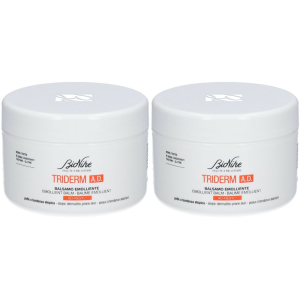 Trova Offerte di bionike triderm ad balsamo emolliente set da 2 2x450 ml e compra online