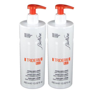 Trova Offerte di bionike triderm ad crema emolliente set da 2 2x400 ml e compra online