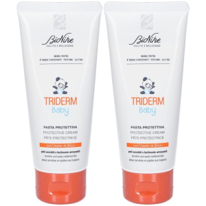 Trova Offerte di bionike triderm baby pasta protettiva 2x100 ml e compra online