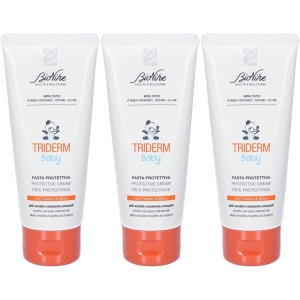 Trova Offerte di bionike triderm baby pasta protettiva 3x100 ml e compra online
