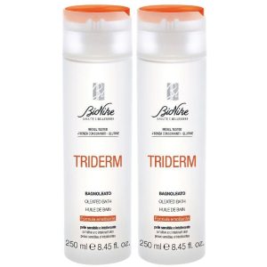 Trova Offerte di bionike triderm® bagnoleato 2x250 ml additivo per il bagno e compra online