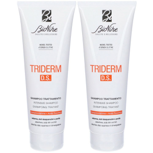 Trova Offerte di bionike triderm d.s. shampoo trattamento set da 2 2x125 ml e compra online