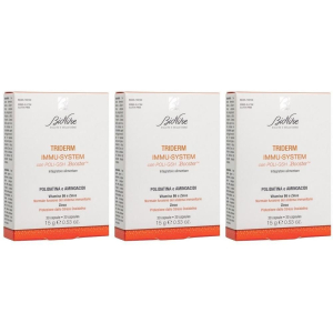 Trova Offerte di bionike triderm immu system capsule 3x15 g e compra online
