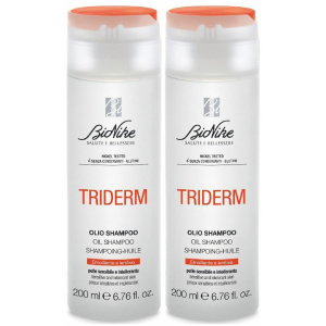 Trova Offerte di bionike triderm olio shampoo set da 2 2x200 ml e compra online