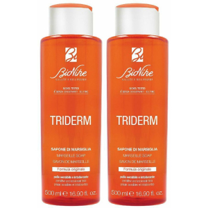 Trova Offerte di bionike triderm sapone di marsiglia set da 2 2x500 ml liquido e compra online