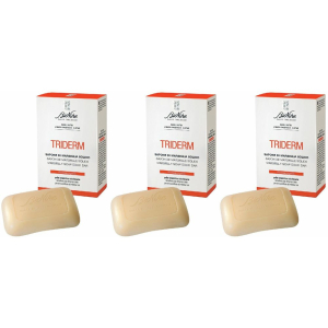 Trova Offerte di bionike triderm sapone di marsiglia solido set da 3 3x100 g e compra online