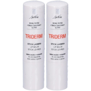 Trova Offerte di bionike triderm stick labbra 2x3,8 ml crema e compra online