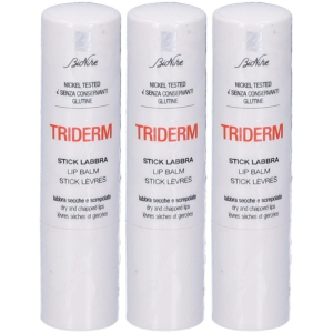 Trova Offerte di bionike triderm stick labbra 3x3,8 ml crema e compra online