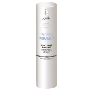 Bionike triderm xeramed 3,8 ml stick idratante per labbra secche e screpolate