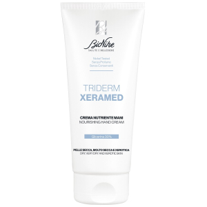 Bionike triderm xeramed 75 ml crema idratante e nutriente per mani secche e screpolate