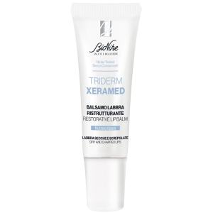 Bionike triderm xeramed balsamo labbra 10 ml nutriente e riparatore