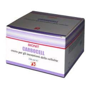 bionit carbocell crema cellul 250 bugiardino cod: 900963974 