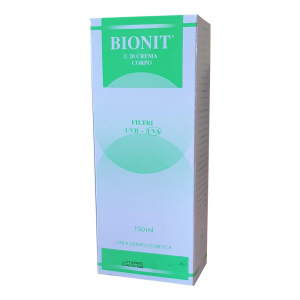 bionit u20 crema corpo 150ml bugiardino cod: 922290135 