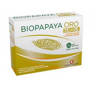 biopapaya orodispersibili 7 days 10 bustine bugiardino cod: 926525407 