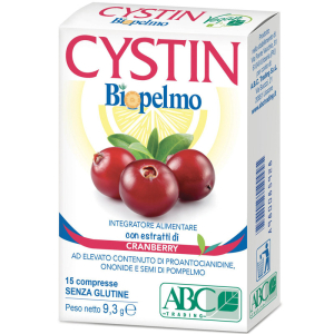 biopelmo cystin 15 compresse bugiardino cod: 980085928 