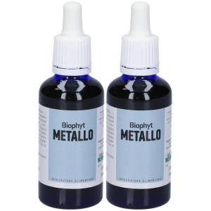 Trova Offerte di Biophyt Metallo 50 ml Soluzione Idroalcolica 2x50 ml e compra online