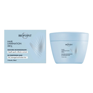 Trova Offerte di biopoint bioperformace hair lamination maschera ricondizionante 200 ml e compra online