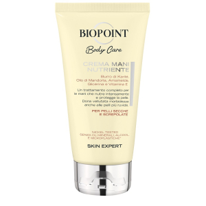 Biopoint Body Care Crema Mani Nutriente 75 ml