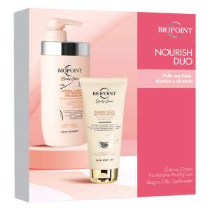 biopoint body care nourish duo bugiardino cod: 987348202 