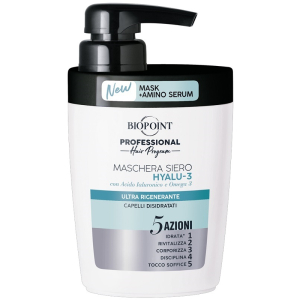 Biopoint professional maschera per capelli hyalu-3 300 ml