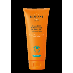 Biopoint shampoo riparatore doposole 200 ml