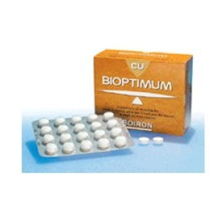 bioptimum cu cap/un 80 compresse bugiardino cod: 900521586 